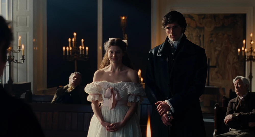 Still frame 249 from Wuthering Heights (2026) directed by Emerald Fennell