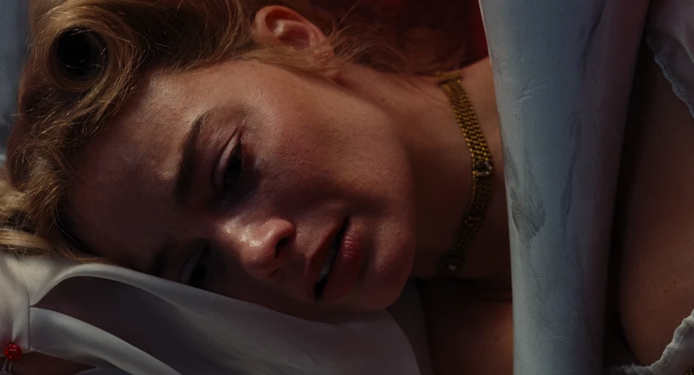 Still frame 250 from Wuthering Heights (2026) directed by Emerald Fennell