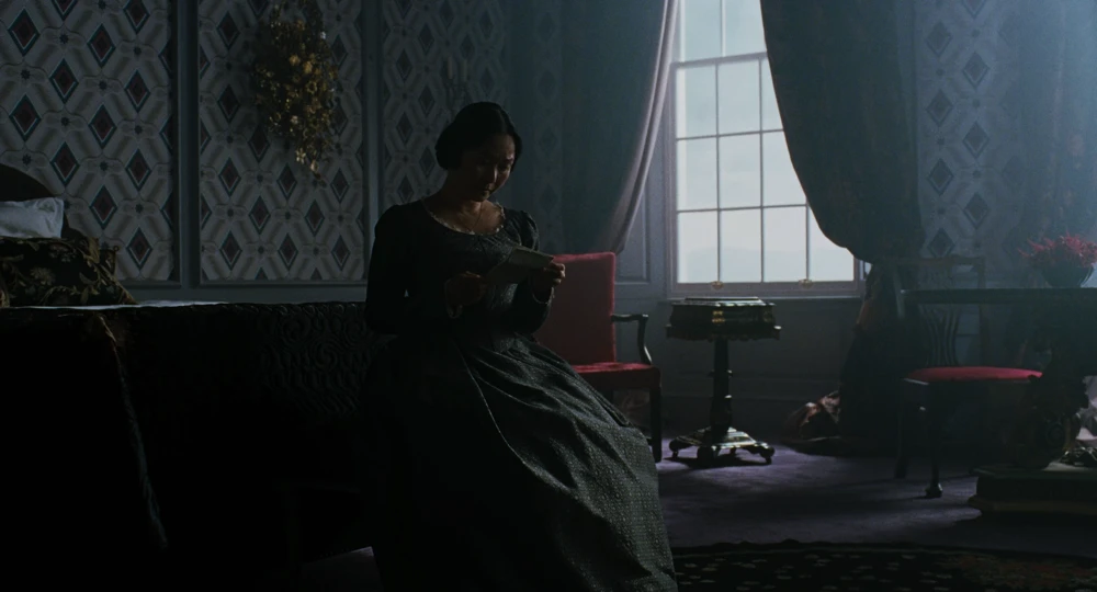 Still frame 252 from Wuthering Heights (2026) directed by Emerald Fennell