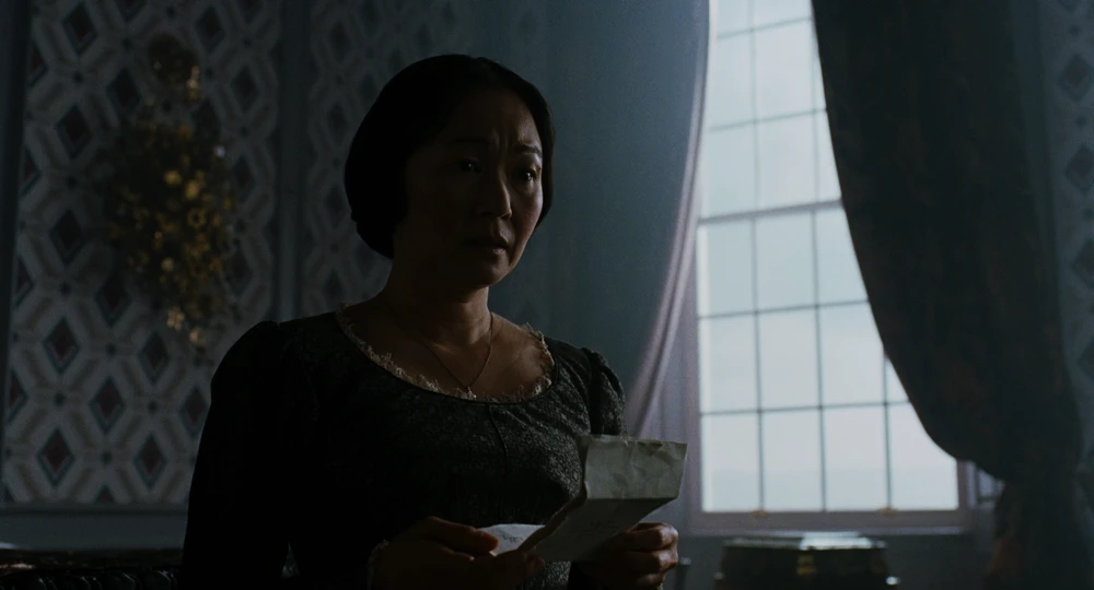 Still frame 257 from Wuthering Heights (2026) directed by Emerald Fennell