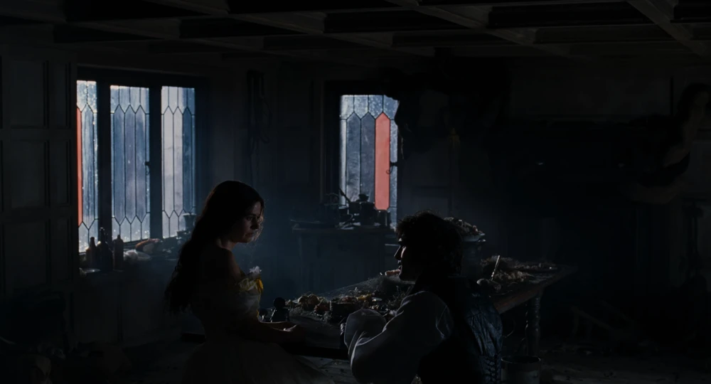 Still frame 260 from Wuthering Heights (2026) directed by Emerald Fennell