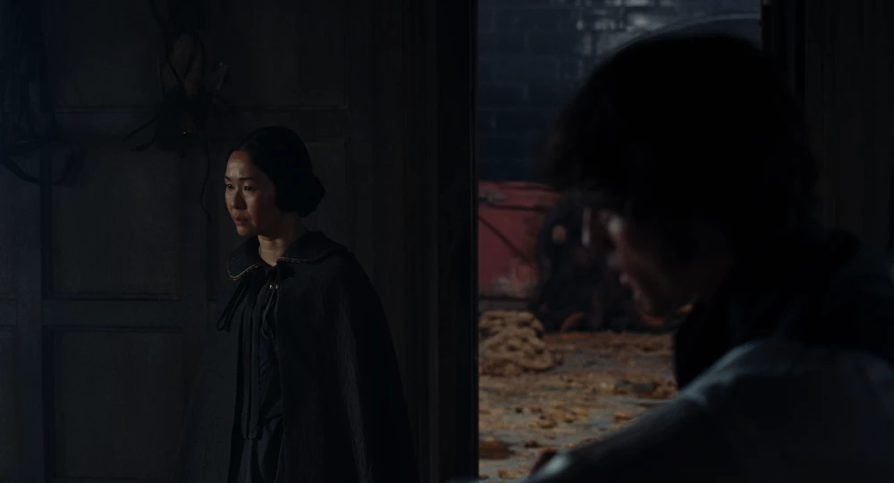 Still frame 267 from Wuthering Heights (2026) directed by Emerald Fennell
