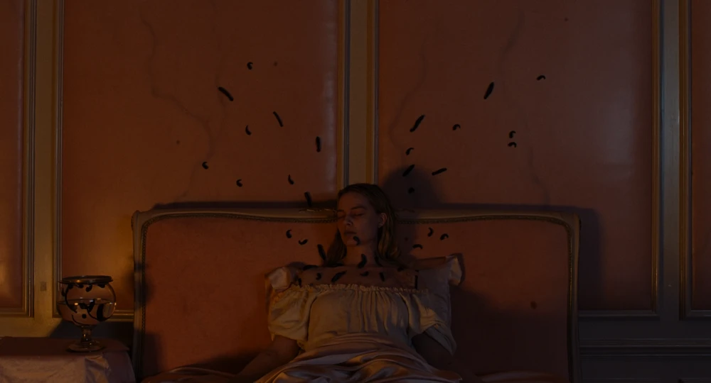 Still frame 286 from Wuthering Heights (2026) directed by Emerald Fennell