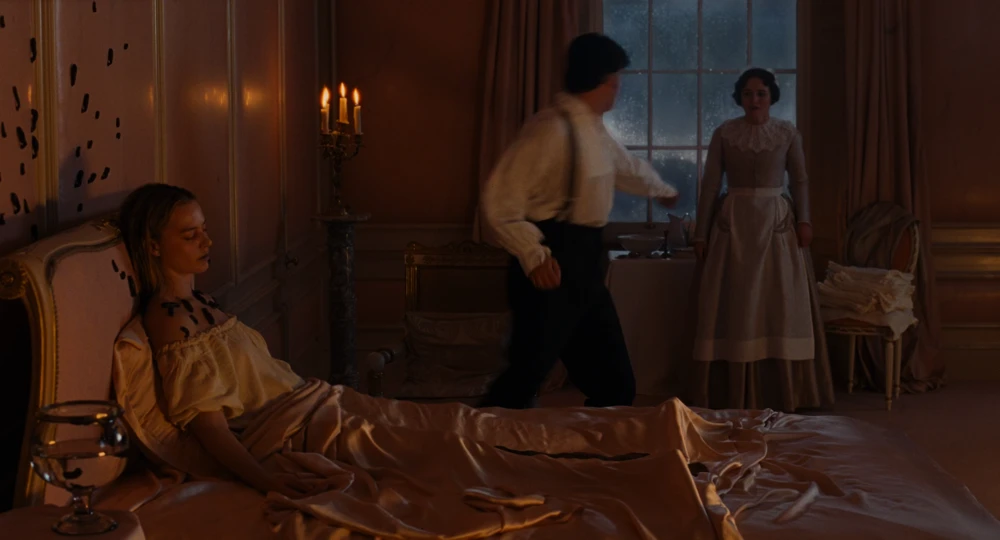 Still frame 287 from Wuthering Heights (2026) directed by Emerald Fennell