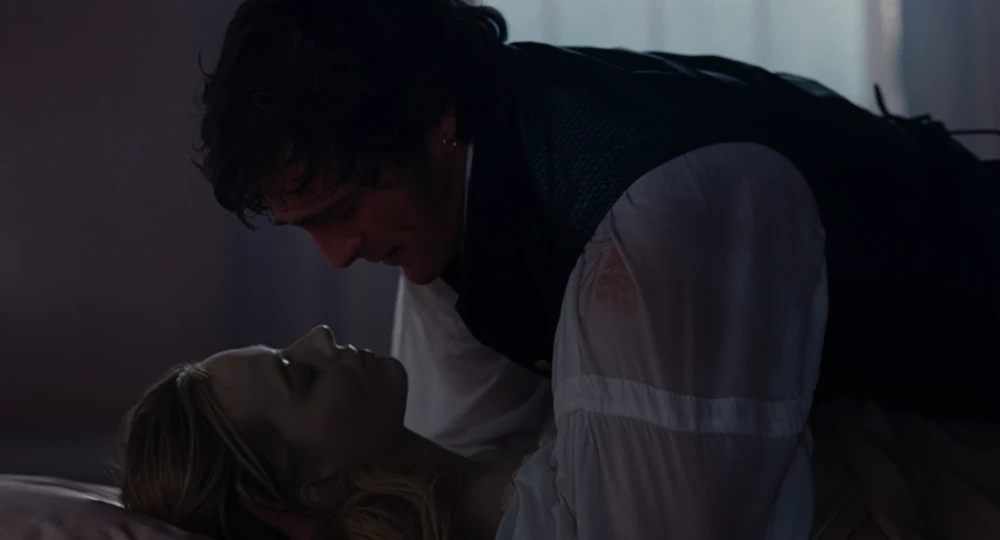 Still frame 296 from Wuthering Heights (2026) directed by Emerald Fennell