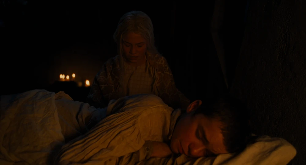 Still frame 34 from Wuthering Heights (2026) directed by Emerald Fennell
