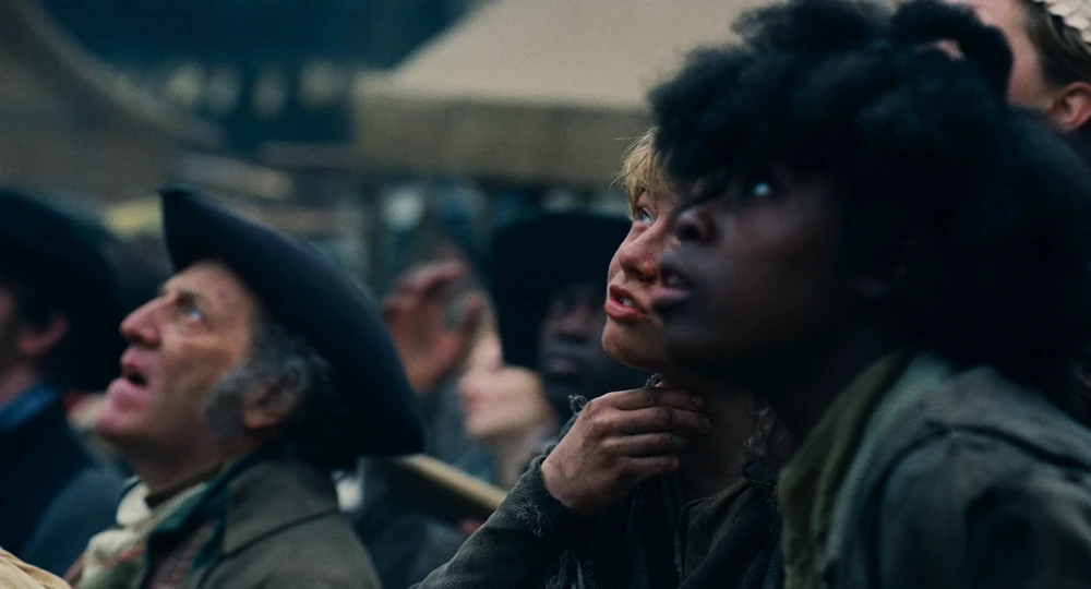 Still frame 1 from Wuthering Heights (2026) directed by Emerald Fennell