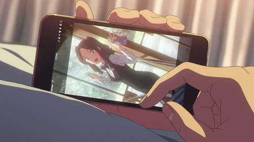 Still frame 95 from Your Name. (2016) directed by Makoto Shinkai