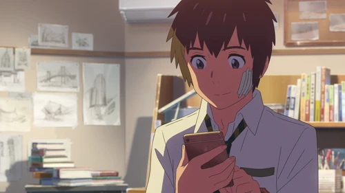 Still frame 96 from Your Name. (2016) directed by Makoto Shinkai