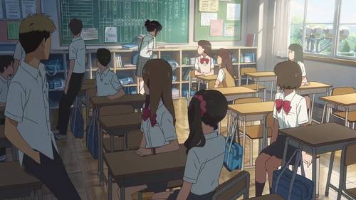 Still frame 104 from Your Name. (2016) directed by Makoto Shinkai