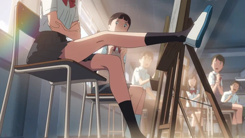 Still frame 106 from Your Name. (2016) directed by Makoto Shinkai