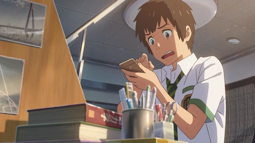 Still frame 108 from Your Name. (2016) directed by Makoto Shinkai