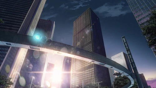 Still frame 109 from Your Name. (2016) directed by Makoto Shinkai