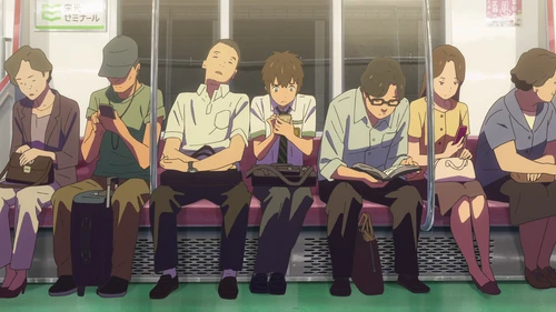 Still frame 113 from Your Name. (2016) directed by Makoto Shinkai