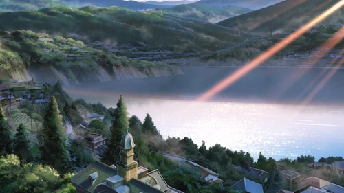 Still frame 116 from Your Name. (2016) directed by Makoto Shinkai