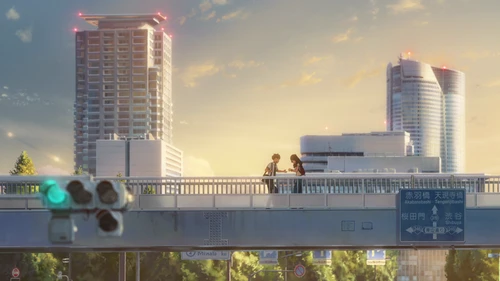 Still frame 117 from Your Name. (2016) directed by Makoto Shinkai
