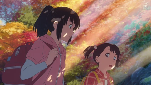 Still frame 121 from Your Name. (2016) directed by Makoto Shinkai