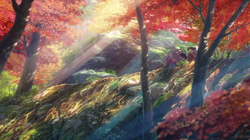 Still frame 122 from Your Name. (2016) directed by Makoto Shinkai