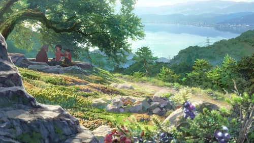 Still frame 126 from Your Name. (2016) directed by Makoto Shinkai