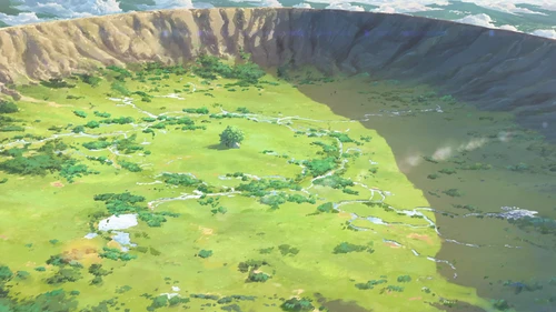 Still frame 128 from Your Name. (2016) directed by Makoto Shinkai