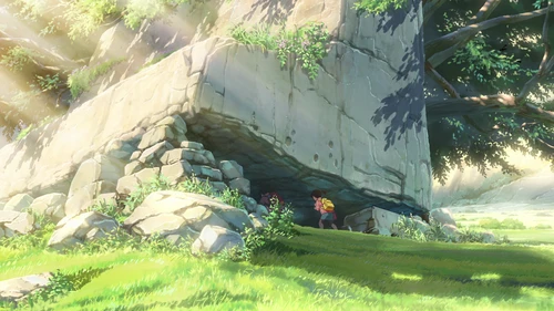 Still frame 131 from Your Name. (2016) directed by Makoto Shinkai
