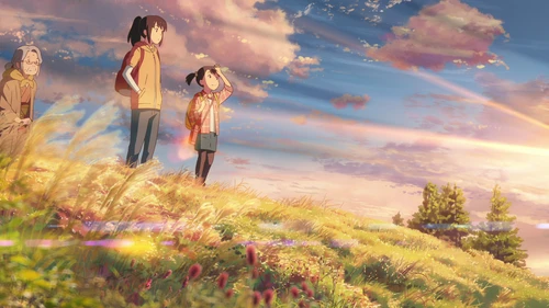 Still frame 133 from Your Name. (2016) directed by Makoto Shinkai