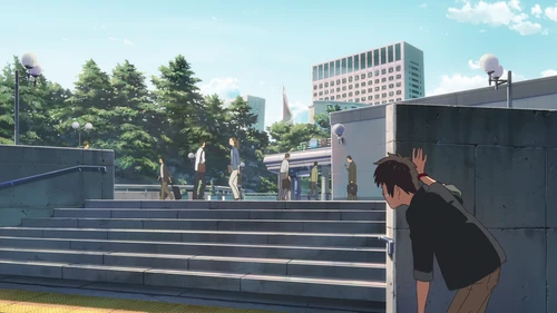 Still frame 137 from Your Name. (2016) directed by Makoto Shinkai