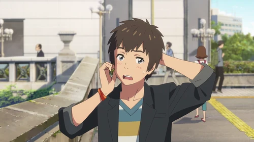 Still frame 138 from Your Name. (2016) directed by Makoto Shinkai