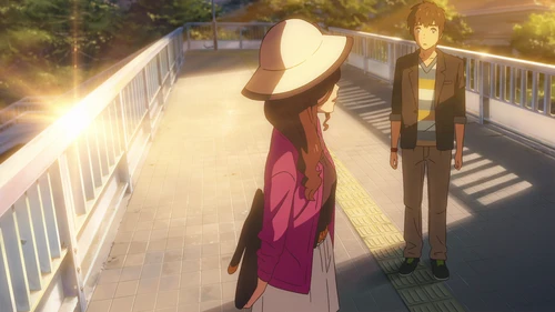 Still frame 146 from Your Name. (2016) directed by Makoto Shinkai