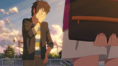 Still frame 147 from Your Name. (2016) directed by Makoto Shinkai