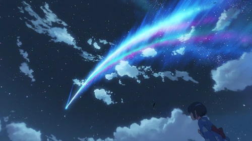 Still frame 156 from Your Name. (2016) directed by Makoto Shinkai