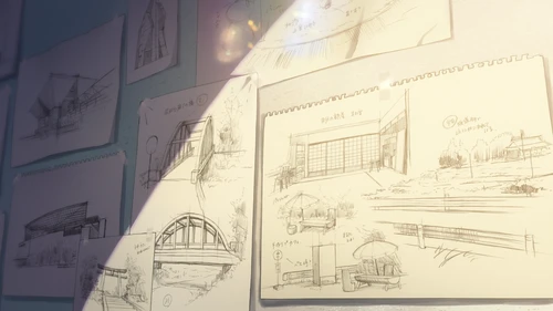 Still frame 160 from Your Name. (2016) directed by Makoto Shinkai