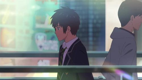Still frame 163 from Your Name. (2016) directed by Makoto Shinkai