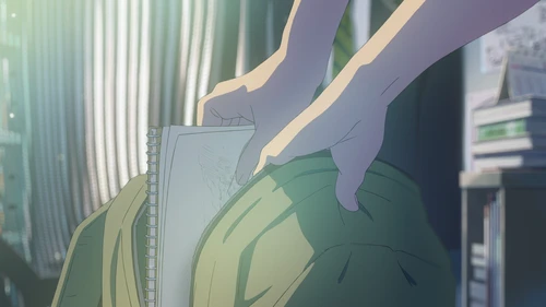 Still frame 165 from Your Name. (2016) directed by Makoto Shinkai