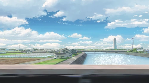 Still frame 168 from Your Name. (2016) directed by Makoto Shinkai