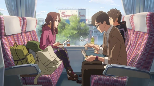 Still frame 169 from Your Name. (2016) directed by Makoto Shinkai