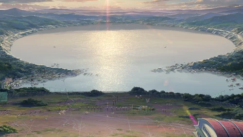 Still frame 180 from Your Name. (2016) directed by Makoto Shinkai