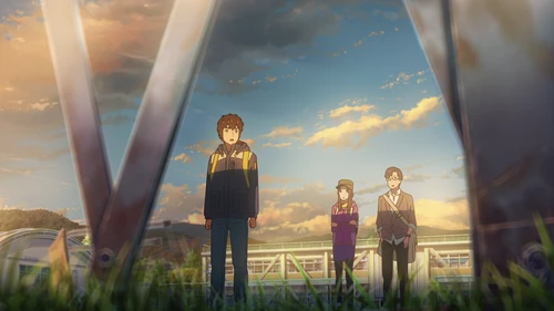 Still frame 181 from Your Name. (2016) directed by Makoto Shinkai