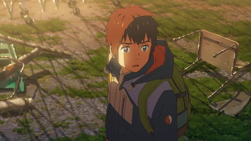 Still frame 182 from Your Name. (2016) directed by Makoto Shinkai