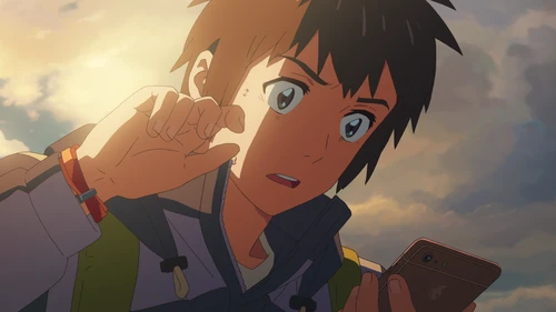 Still frame 183 from Your Name. (2016) directed by Makoto Shinkai