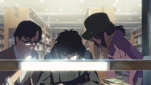 Still frame 189 from Your Name. (2016) directed by Makoto Shinkai
