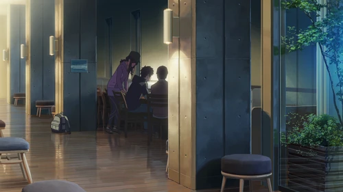 Still frame 190 from Your Name. (2016) directed by Makoto Shinkai