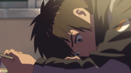 Still frame 196 from Your Name. (2016) directed by Makoto Shinkai