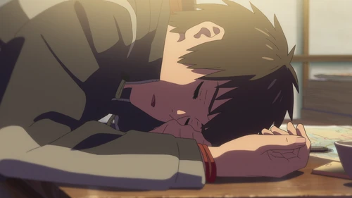 Still frame 203 from Your Name. (2016) directed by Makoto Shinkai