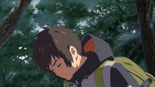 Still frame 207 from Your Name. (2016) directed by Makoto Shinkai