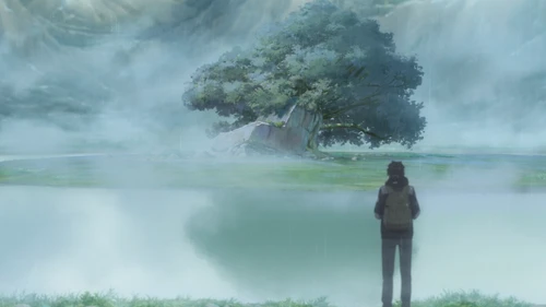 Still frame 213 from Your Name. (2016) directed by Makoto Shinkai