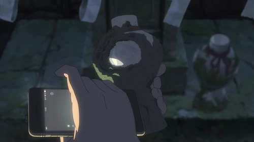Still frame 216 from Your Name. (2016) directed by Makoto Shinkai
