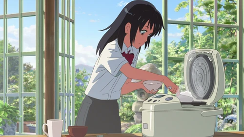 Still frame 18 from Your Name. (2016) directed by Makoto Shinkai