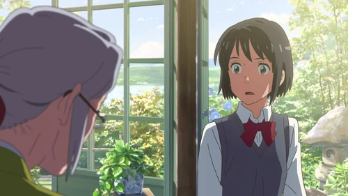 Still frame 232 from Your Name. (2016) directed by Makoto Shinkai
