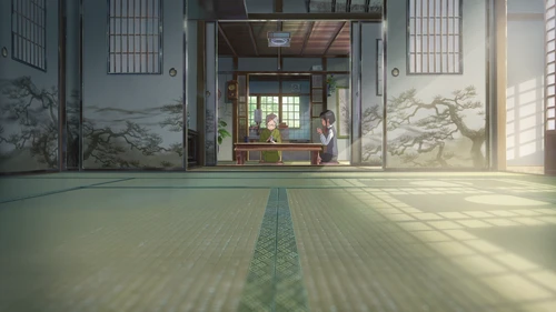 Still frame 233 from Your Name. (2016) directed by Makoto Shinkai